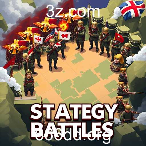 Atração e Desafio dos Jogos de 'Strategy Battles' no 666dd
